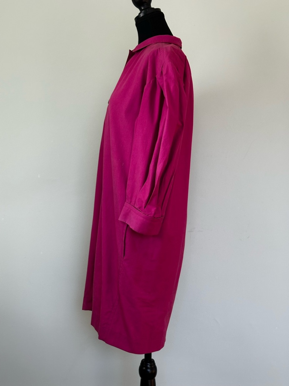 Vintage Yves Saint Laurent Rive Gauche Shirt Dress - Picture 3 of 7